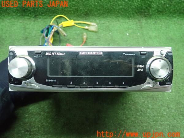 3UPJ=9222570518]シルビア K’s(S14)後期 carrozzeria カロッツェリア DEH-P055 CDプレーヤー 中古_3