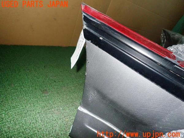 3UPJ=9222580058]シビック(EF1)後期 純正 リアバンパー US RACING SPORTS アンダースポイラー付き 中古_3