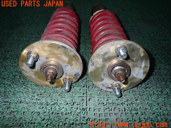 3UPJ=9222580440]シビック(EF1)後期 RACING GEAR レーシングギア JTC’N1 リア車高調 全長調整式 フルタップ 減衰固定 中古_3
