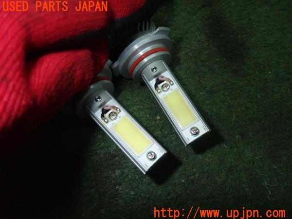 3UPJ=9222690505]インプレッサ WRX-STi(GRF B型)Junack LEDバルブ HB4 中古_2