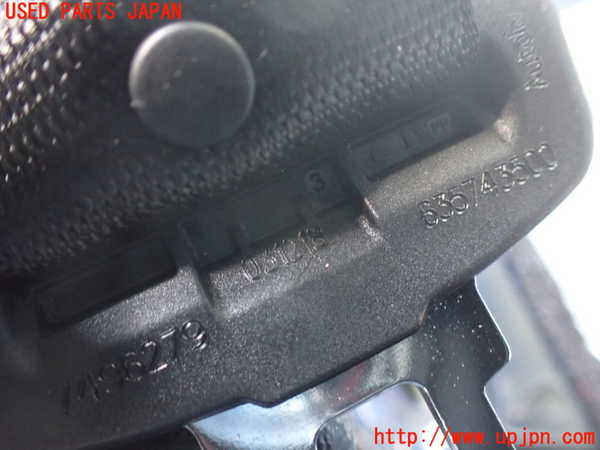 2UPJ-9222787135]BMW 320i(5F20) (G20)真中2列目シートベルト 中古_2