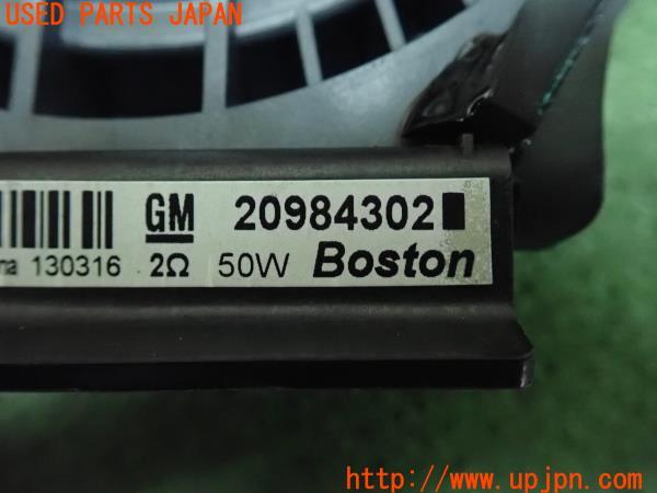 3UPJ=9222800535]シボレー カマロ 5th LT RS(型式不明)前期 純正 Boston 20984302 スピーカー 中古_5