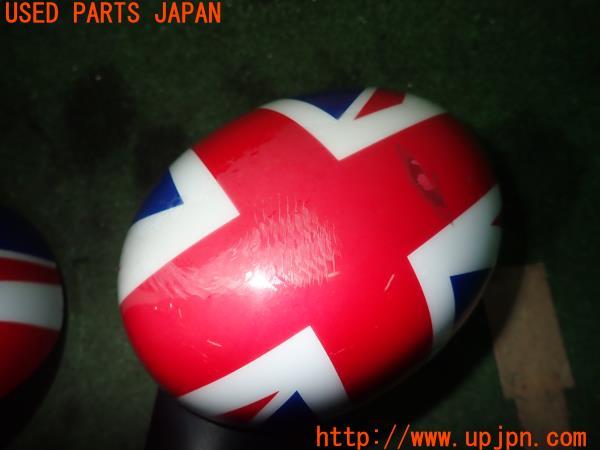 3UPJ=9222830036]BMW ミニ(MINI)クーパーD(XN15 F56)純正 ドアミラー 社外 カバー付き 中古_2