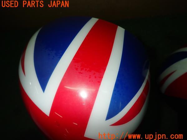 3UPJ=9222830036]BMW ミニ(MINI)クーパーD(XN15 F56)純正 ドアミラー 社外 カバー付き 中古_3