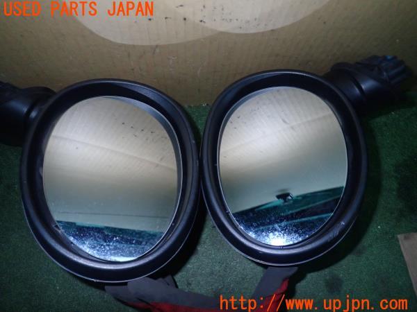 3UPJ=9222830036]BMW ミニ(MINI)クーパーD(XN15 F56)純正 ドアミラー 社外 カバー付き 中古_4