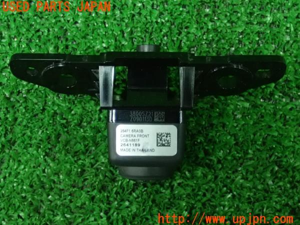 3UPJ=9222970560]エクストレイル G e-4ORCE(SNT33)フロントカメラ グリル部 284F1 6RA0B VCB-N861F 中古_2