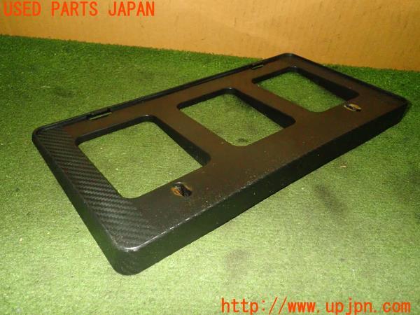 3UPJ=9223120001]アウディ A5 カブリオレ(F5CYRC F5系)SEIWA セイワ ナンバーフレーム 中古_4