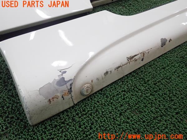 3UPJ=9223270025]ベンツ SL350(230467 R230)WALD ヴァルド サイドステップ 左右 中古_2