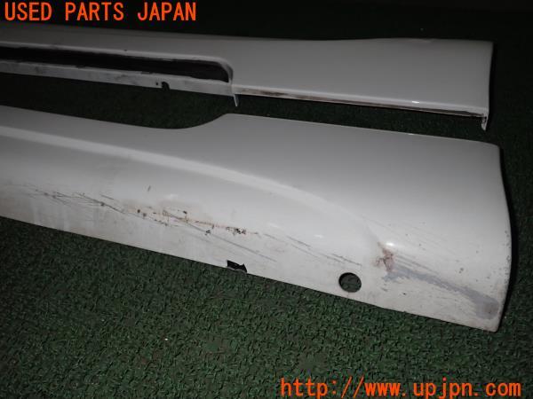 3UPJ=9223270025]ベンツ SL350(230467 R230)WALD ヴァルド サイドステップ 左右 中古_3
