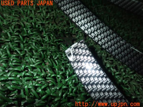 3UPJ=9223330011]カプチーノ(EA11R)前期 社外 カーボン調フェンダーモール 汎用 中古_4