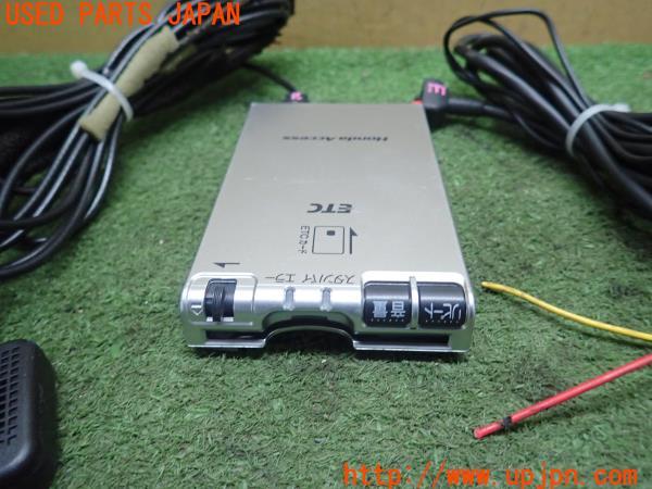 3UPJ=9223530503]シビック タイプR(FD2)前期 純正 08E23-E05-B00 ETC車載器 中古_2