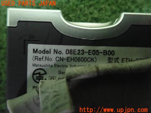 3UPJ=9223530503]シビック タイプR(FD2)前期 純正 08E23-E05-B00 ETC車載器 中古_4