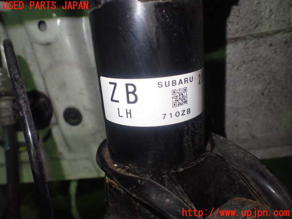 5UPJ-9223675025]GR86(BRZ)(ZN8)左フロントストラット 中古_5