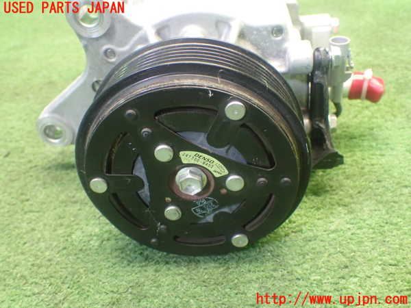 5UPJ-9223676025]GR86(BRZ)(ZN8)エアコンコンプレッサー 中古_3