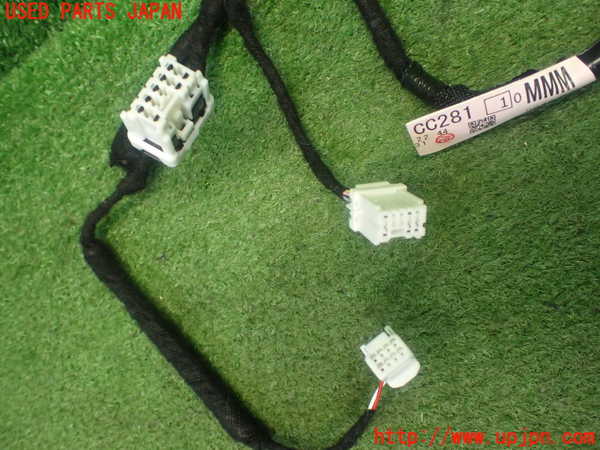 5UPJ-9223676806]GR86(BRZ)(ZN8)ハーネス1 中古_2