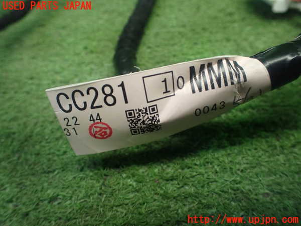 5UPJ-9223676806]GR86(BRZ)(ZN8)ハーネス1 中古_5