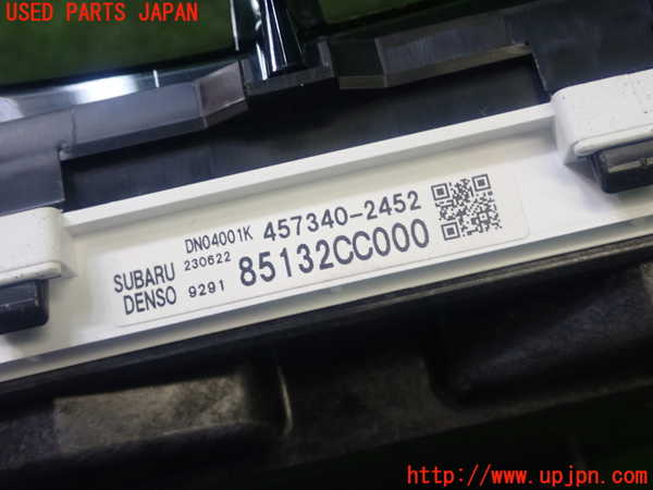 5UPJ-9223676170]GR86(BRZ)(ZN8)スピードメーター 中古_3