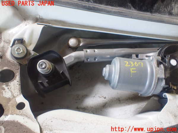 5UPJ-9223676770]GR86(BRZ)(ZN8)フロントワイパーモーター 中古_2