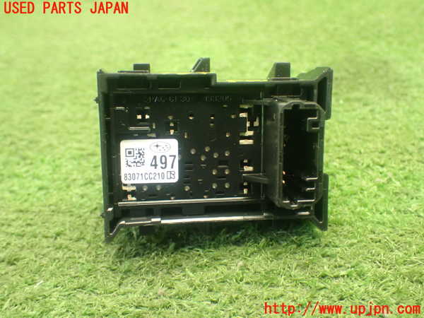 5UPJ-9223676245]GR86(BRZ)(ZN8)左パワーウィンドウスイッチ 中古_3