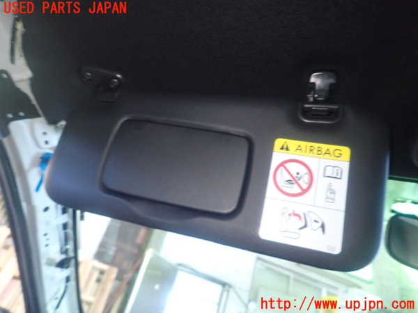 5UPJ-9223677630]GR86(BRZ)(ZN8)室内サンバイザー左側 中古_2