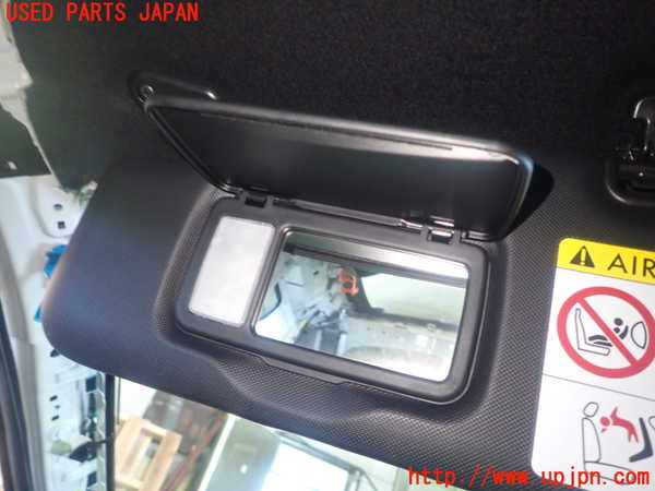 5UPJ-9223677630]GR86(BRZ)(ZN8)室内サンバイザー左側 中古_3