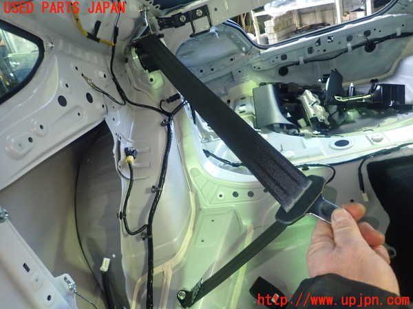 5UPJ-9223677155]GR86(BRZ)(ZN8)右2列目シートベルト 中古_2
