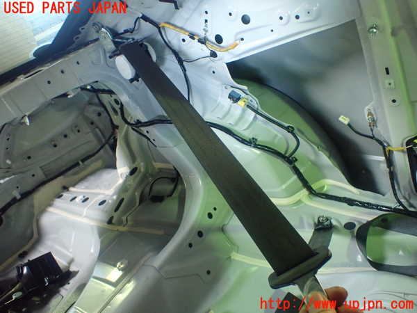 5UPJ-9223677185]GR86(BRZ)(ZN8)左2列目シートベルト 中古_2