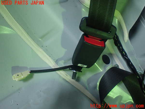 5UPJ-9223677185]GR86(BRZ)(ZN8)左2列目シートベルト 中古_3