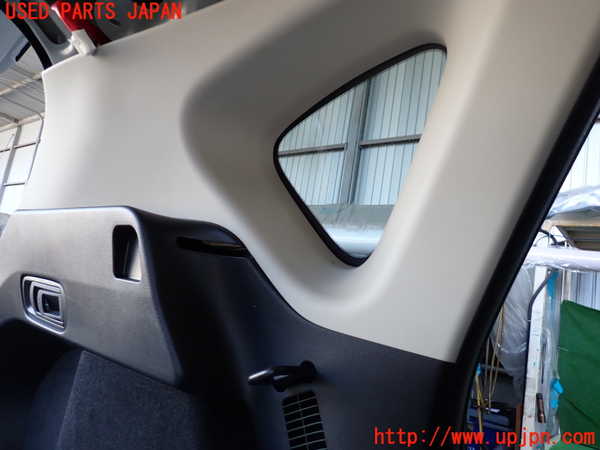 2UPJ-9223697680]CX-5(KFEP)左リアピラートリム 中古_4