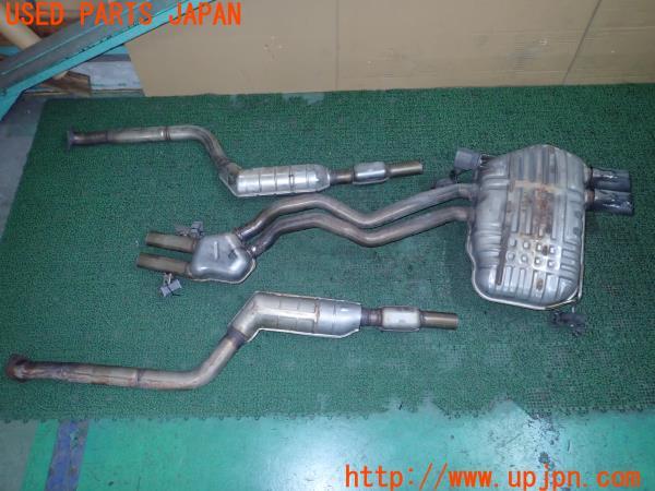 3UPJ=9224000152]BMW Z4 ロードスター(BT22 E85)前期 純正 7 514 157 マフラー カット済み　2分割　中古_2