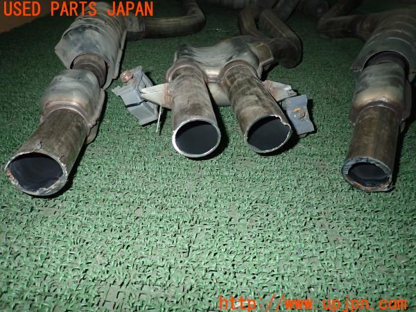 3UPJ=9224000152]BMW Z4 ロードスター(BT22 E85)前期 純正 7 514 157 マフラー カット済み　2分割　中古_3