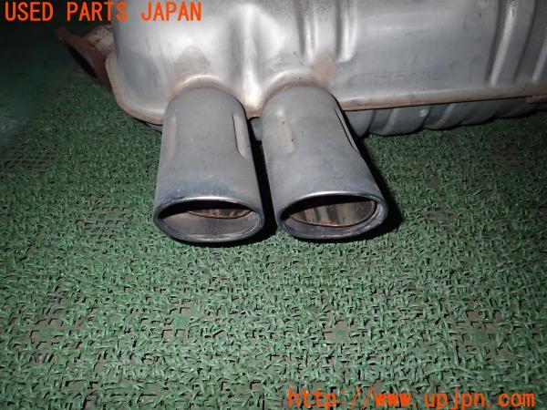 3UPJ=9224000152]BMW Z4 ロードスター(BT22 E85)前期 純正 7 514 157 マフラー カット済み　2分割　中古_4