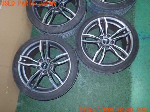 3UPJ=9224000919]BMW Z4 ロードスター(BT22 E85)前期 MAK マック LUFT FF ホイール 18×8J +30 9J +44 PCD120 5穴 4本 中古_2