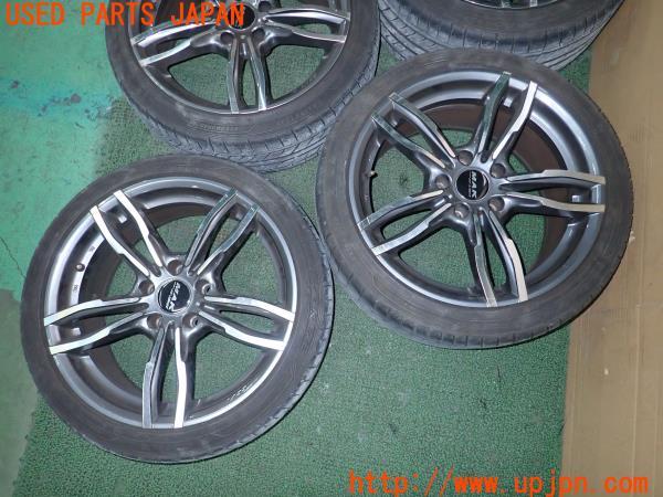 3UPJ=9224000919]BMW Z4 ロードスター(BT22 E85)前期 MAK マック LUFT FF ホイール 18×8J +30 9J +44 PCD120 5穴 4本 中古_3