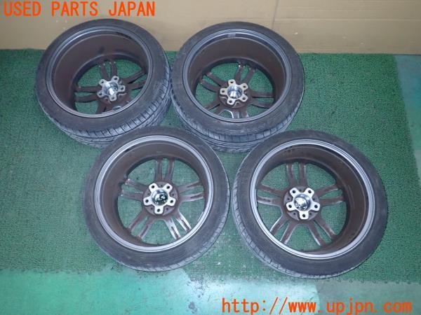 3UPJ=9224000919]BMW Z4 ロードスター(BT22 E85)前期 MAK マック LUFT FF ホイール 18×8J +30 9J +44 PCD120 5穴 4本 中古_4