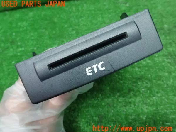 3UPJ=9224020503]アウディ A5 カブリオレ(8FCALF B8系)純正ビルトイン ETC車載器 4F0 919 813 C 中古_3