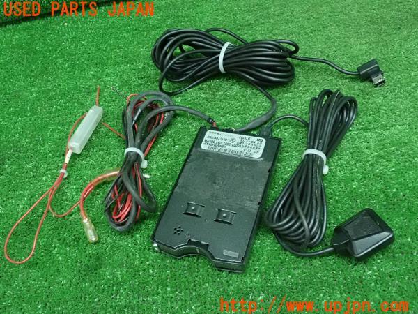 3UPJ=9224030503]BMW Z4 ロードスター(BU25 E85)後期 carrozzeria カロッツェリア ETC車載器 ND-ETC5 中古_2