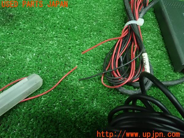 3UPJ=9224030503]BMW Z4 ロードスター(BU25 E85)後期 carrozzeria カロッツェリア ETC車載器 ND-ETC5 中古_3
