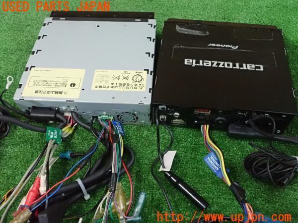 3UPJ=9224030504]BMW Z4 ロードスター(BU25 E85)後期 carrozzeria カロッツェリア HDDナビ AVIC-VH099 中古_2