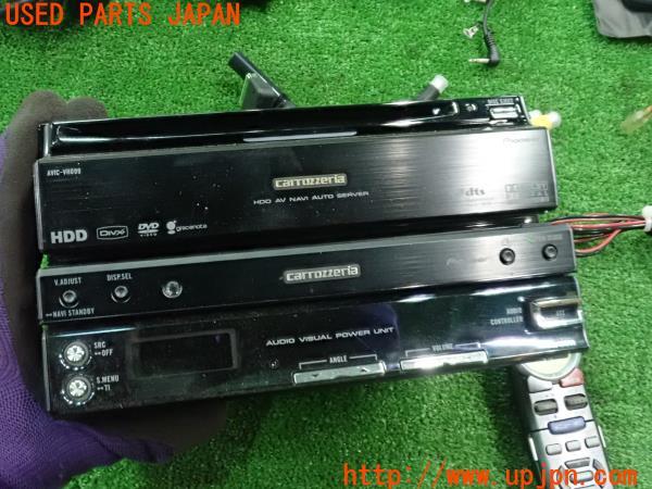 3UPJ=9224030504]BMW Z4 ロードスター(BU25 E85)後期 carrozzeria カロッツェリア HDDナビ AVIC-VH099 中古_3