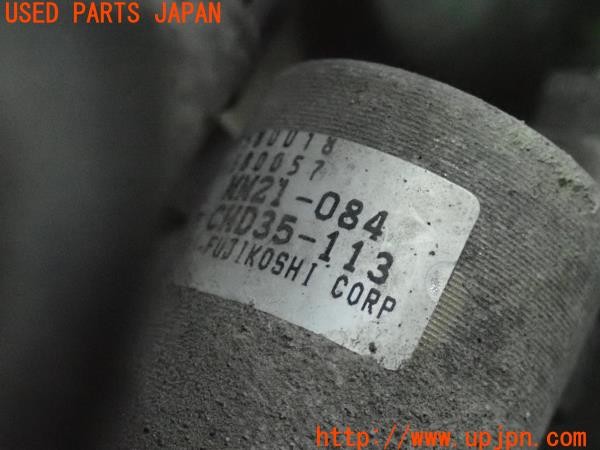 3UPJ=9224060308]ランサーエボリューションⅧ GSR(CT9A)純正 AYCポンプ ACD ハイドロリックユニット 中古_4