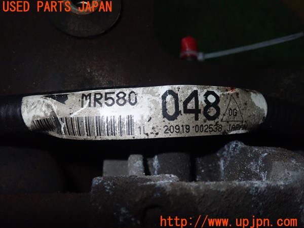 3UPJ=9224060308]ランサーエボリューションⅧ GSR(CT9A)純正 AYCポンプ ACD ハイドロリックユニット 中古_5