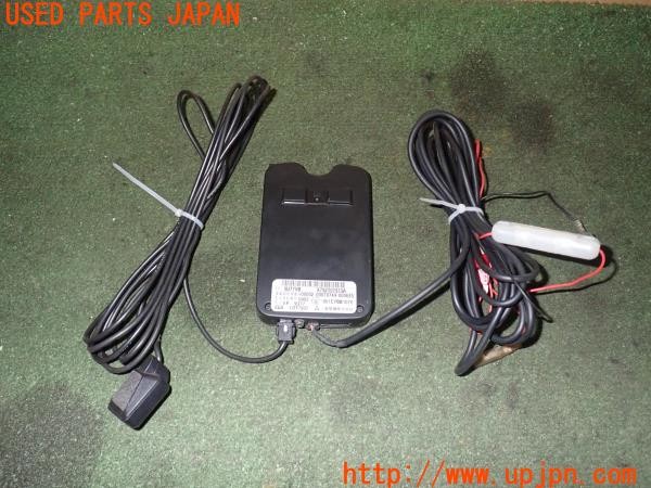 3UPJ=9224060503]ランサーエボリューションⅧ GSR(CT9A)三菱電機 ミツビシ EP-9U77VB ETC車載器 中古_2