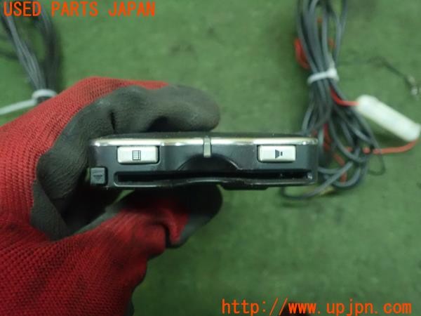 3UPJ=9224060503]ランサーエボリューションⅧ GSR(CT9A)三菱電機 ミツビシ EP-9U77VB ETC車載器 中古_3