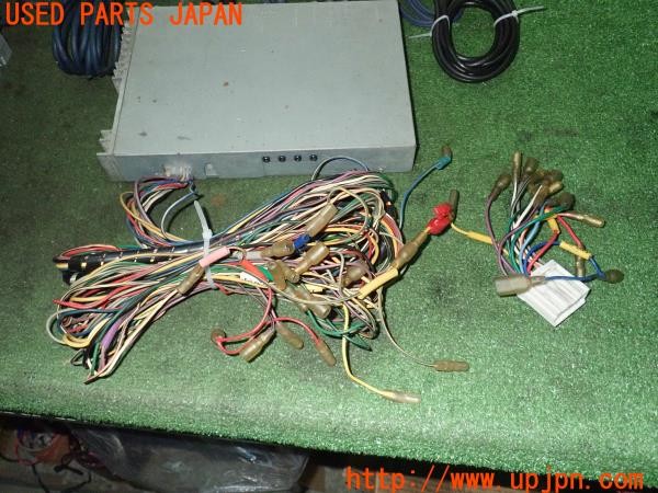 3UPJ=9224060518]ランサーエボリューションⅧ GSR(CT9A)ALPINE アルパイン IVA-M700J CDA-5755 CD・MDプレーヤー 中古_3
