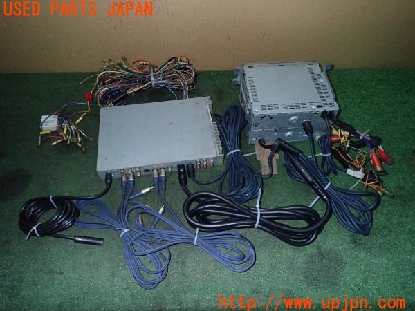 3UPJ=9224060518]ランサーエボリューションⅧ GSR(CT9A)ALPINE アルパイン IVA-M700J CDA-5755 CD・MDプレーヤー 中古_4