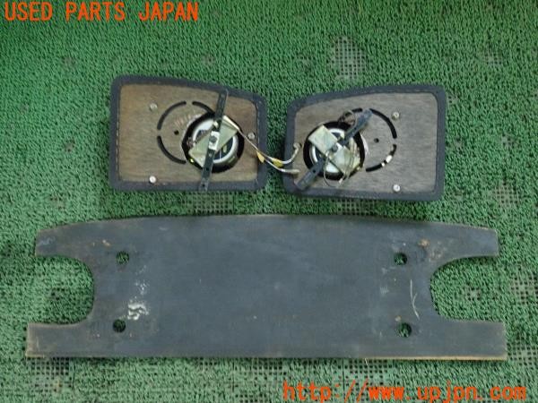 3UPJ=9224080536]スプリンタートレノ GT-APEX(AE86)後期 FUJITSU TEN α5016G スピーカー② トレイ付き 中古_2