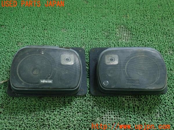 3UPJ=9224080536]スプリンタートレノ GT-APEX(AE86)後期 FUJITSU TEN α5016G スピーカー② トレイ付き 中古_3