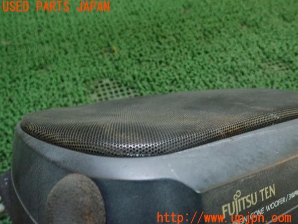 3UPJ=9224080536]スプリンタートレノ GT-APEX(AE86)後期 FUJITSU TEN α5016G スピーカー② トレイ付き 中古_5
