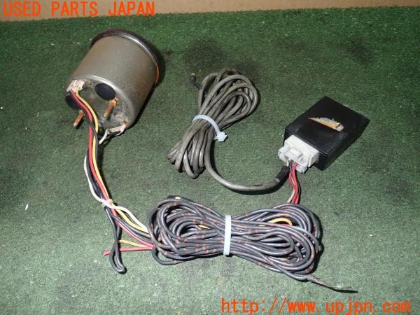 3UPJ=9224080589]スプリンタートレノ GT-APEX(AE86)後期 TOMEI 東名パワード 空燃比計 A/F計 60φ 中古_2